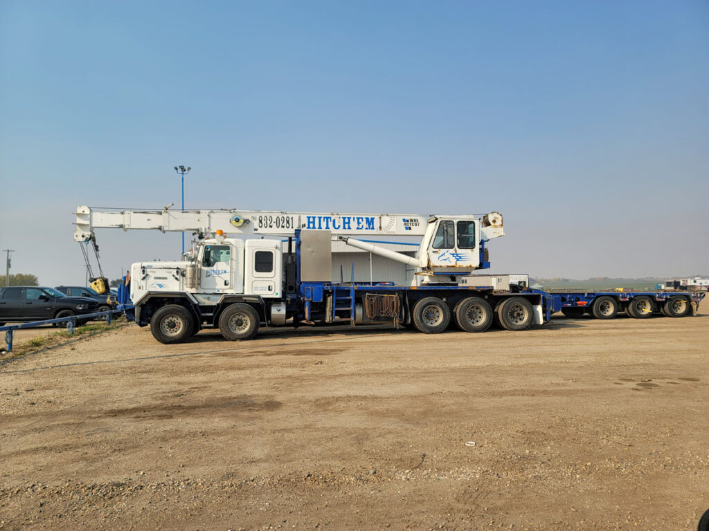 Oilfield Trucking Grande Prairie, AB