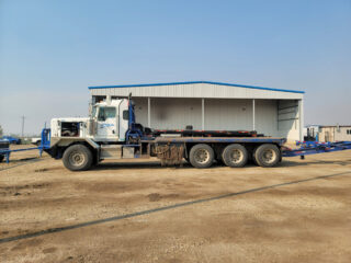 Oilfield Trucking Grande Prairie, AB
