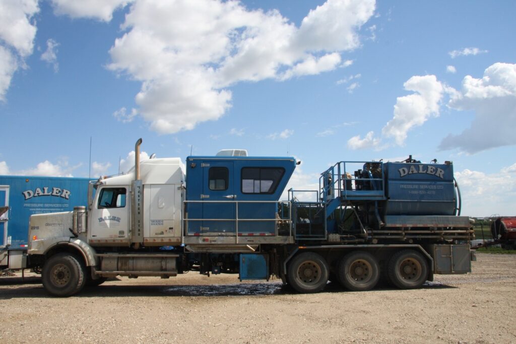 Pressure Trucks Grande Prairie, AB