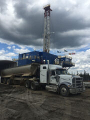 Oilfield Trucking Peace River, AB