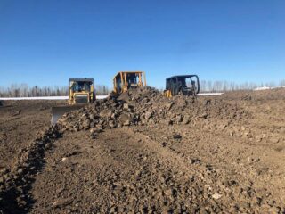 Lease Construction Valleyview, AB